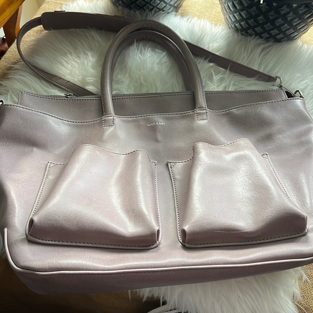 Matt & Nat travel bag / gym bag / large bag crossbody bag hand bag laptop bag